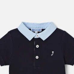 Jacadi Polo manches courtes bébé garçon - marine MARINE JACADI Clearance