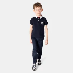Jacadi Polo manches courtes enfant garçon - marine MARINE JACADI Sale