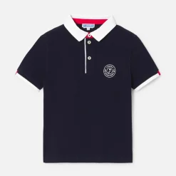 Jacadi Polo manches courtes enfant garçon - marine MARINE JACADI Sale