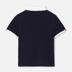Jacadi Polo manches courtes enfant garçon - marine MARINE JACADI Sale