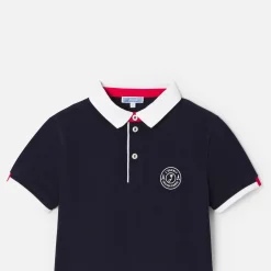Jacadi Polo manches courtes enfant garçon - marine MARINE JACADI Sale