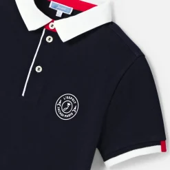 Jacadi Polo manches courtes enfant garçon - marine MARINE JACADI Sale