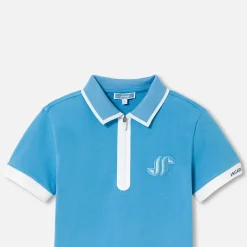 Jacadi Polo manches courtes enfant garçon - CIEL Outlet
