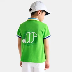 Jacadi Polo manches courtes enfant garçon - VERT TREFLE New