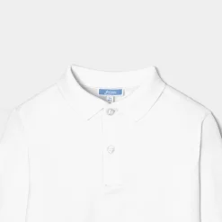 Jacadi Polo manches longues enfant - blanc BLANC JACADI Sale