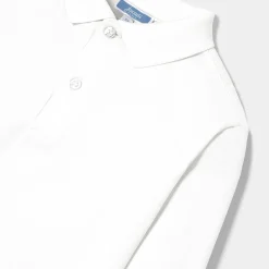 Jacadi Polo manches longues enfant - blanc BLANC JACADI Sale