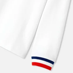 Jacadi Polo manches longues enfant garçon - blanc BLANC JACADI