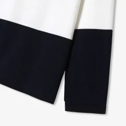 Jacadi Polo manches longues enfant - lore ROUGE/MULTICO Outlet