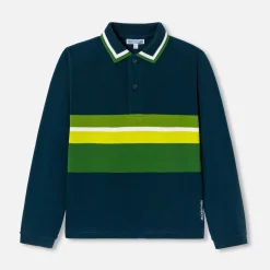 Jacadi Polo manches longues enfant garçon - ENCRE New