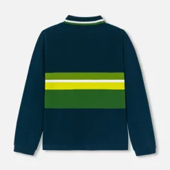 Jacadi Polo manches longues enfant garçon - ENCRE New