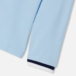 Jacadi Polo manches longues enfant garçon - bleu clair BLEU CLAIR JACADI Hot