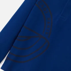 Jacadi Polo manches longues enfant garçon - BLEU FONCE Online