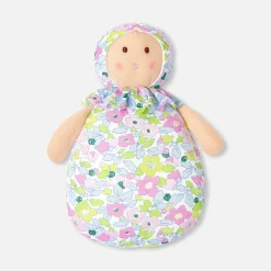 Jacadi Poupée Joséphine en tissu liberty - lore ROSE/MULTICO New
