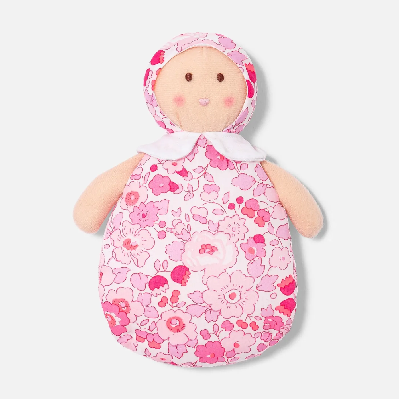 Jacadi Poupée Joséphine hochet en tissu Liberty - lore ROSE/MULTICO Clearance