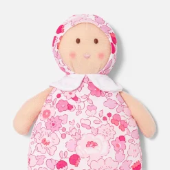 Jacadi Poupée Joséphine hochet en tissu Liberty - lore ROSE/MULTICO Clearance