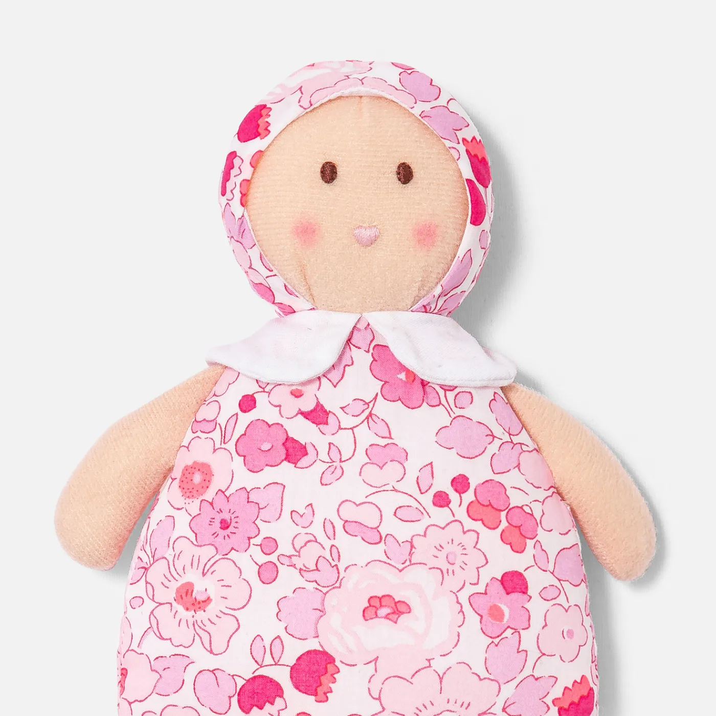Jacadi Poupée Joséphine hochet en tissu Liberty - lore ROSE/MULTICO Clearance
