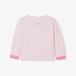 Jacadi Pull bébé fille Intarsia - rose poudre ROSE POUDRE JACADI New