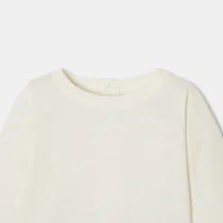 Jacadi Pull bébé garçon en jersey - lore BLANC DOUX/MULTICO Best