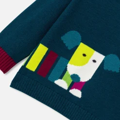 Jacadi Pull bébé garçon en tricot - ENCRE