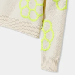 Jacadi Pull court enfant fille - blanc doux BLANC DOUX JACADI New