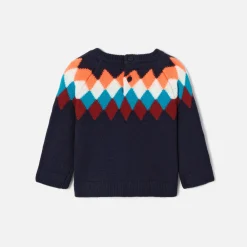 Jacadi Pull en jacquard bébé garçon - lore MARINE/MULTICO Online