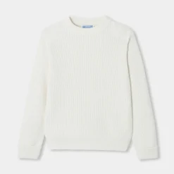 Jacadi Pull enfant - blanc doux BLANC DOUX JACADI