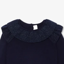 Jacadi Pull enfant fille - marine MARINE JACADI Discount