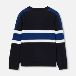 Jacadi Pull enfant garçon - MARINE/BLEU Online