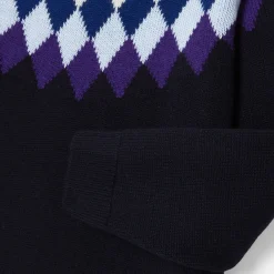 Jacadi Pull enfant garçon en laine responsable - marine MARINE JACADI Online