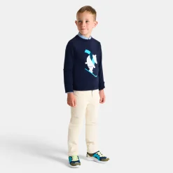 Jacadi Pull enfant garçon motif ours - marine MARINE JACADI Online