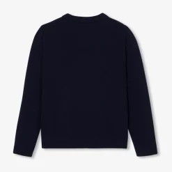 Jacadi Pull enfant garçon motif ours - marine MARINE JACADI Online