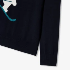 Jacadi Pull enfant garçon motif ours - marine MARINE JACADI Online