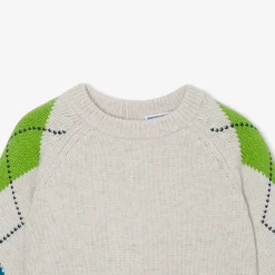 Jacadi Pull jacquard bébé garçon - BEIGE CHINE Best