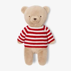 Jacadi Pull Love Maille pour notre ourson Martin Collection Solidaire - BLANC/ROUGE Outlet