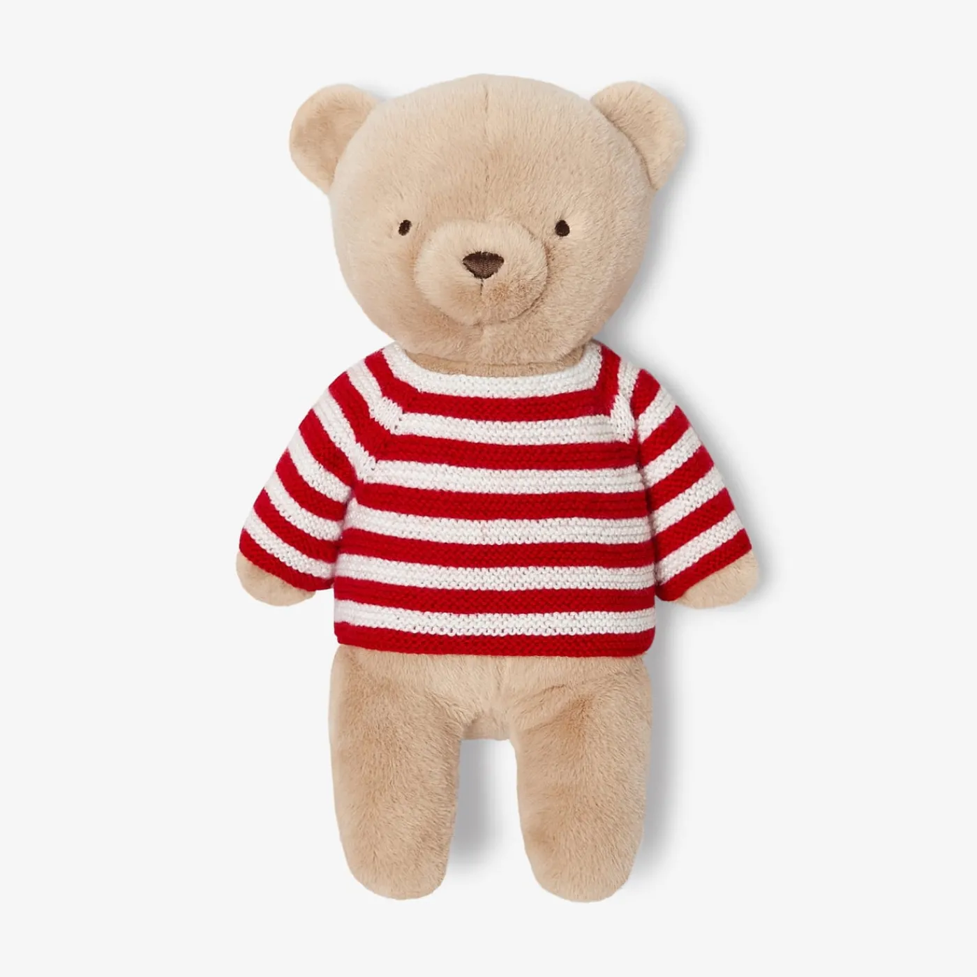 Jacadi Pull Love Maille pour notre ourson Martin Collection Solidaire - BLANC/ROUGE Outlet