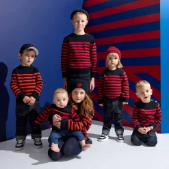 Jacadi Pull marin bébé - MARINE/ROUGE Outlet