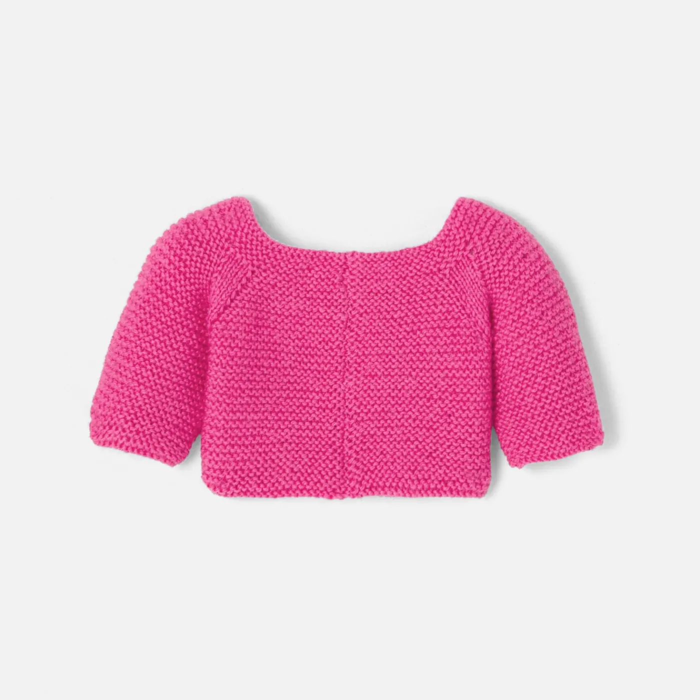 Jacadi Pull pour peluche lapin moyen modèle - Love Maille - ROSE New