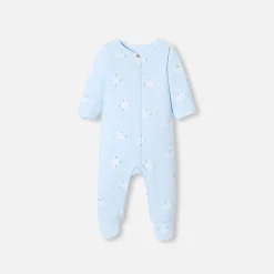 Jacadi Pyjama bébé en molleton motif mouette - lore BLEU/MULTICO Discount