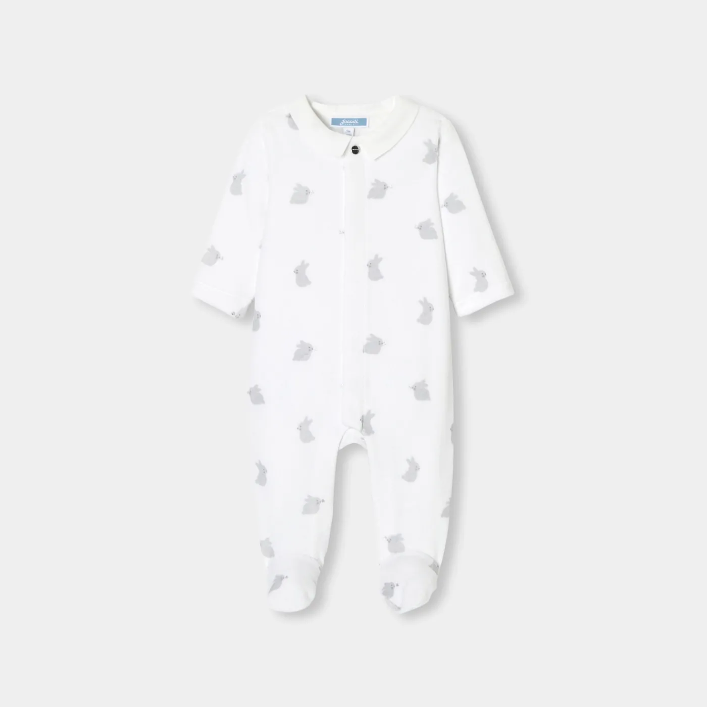 Jacadi Pyjama bébé en velours - lore BLANC/MULTICO Online