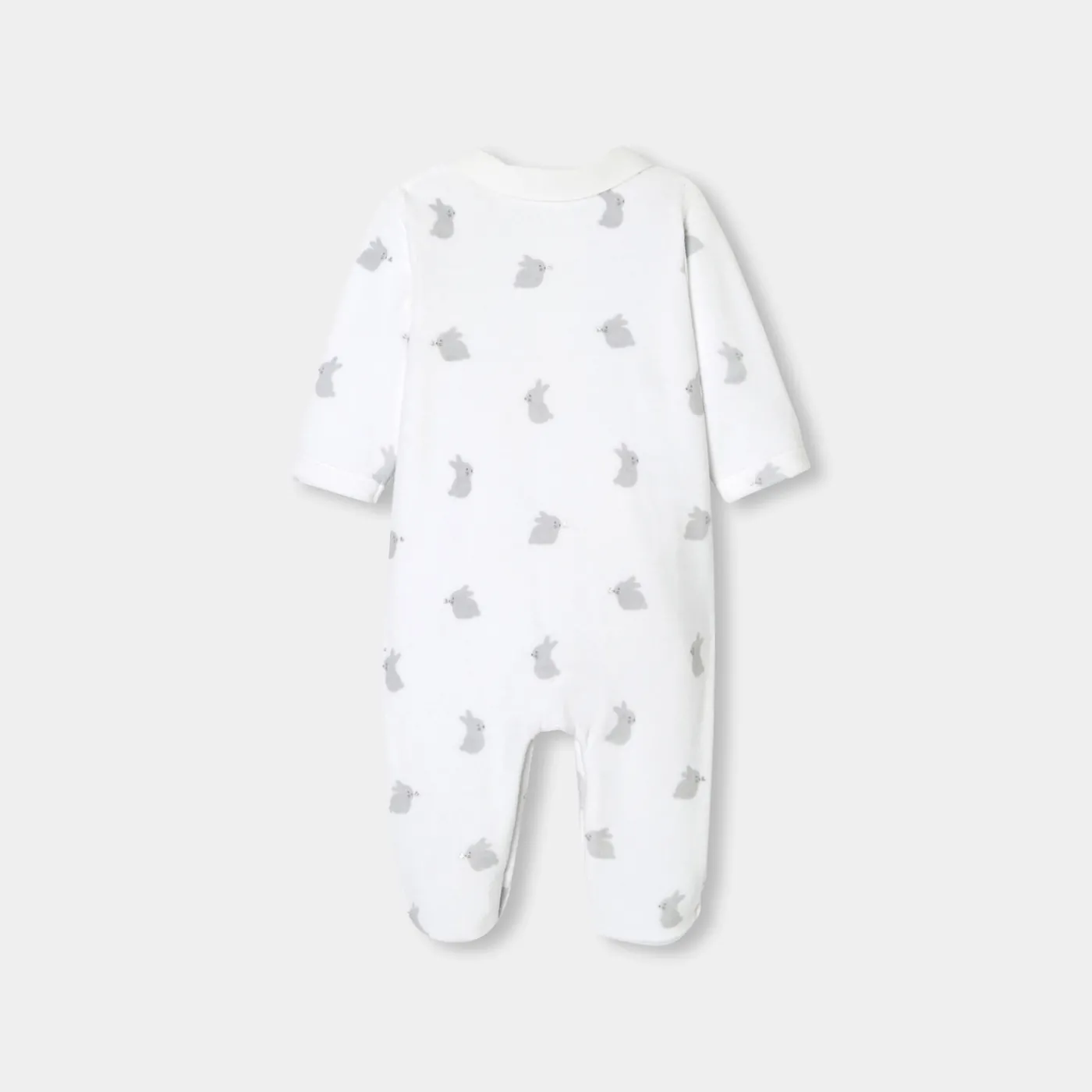 Jacadi Pyjama bébé en velours - lore BLANC/MULTICO Online