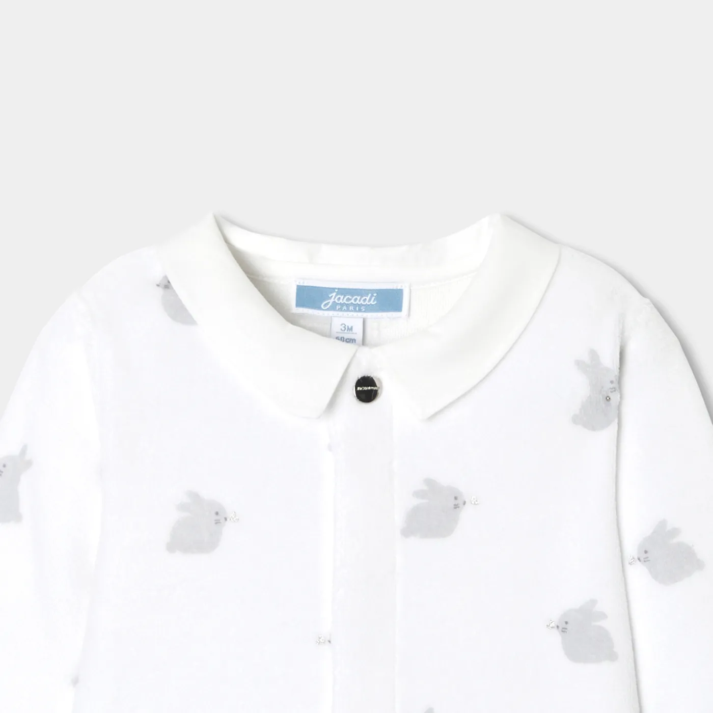 Jacadi Pyjama bébé en velours - lore BLANC/MULTICO Online
