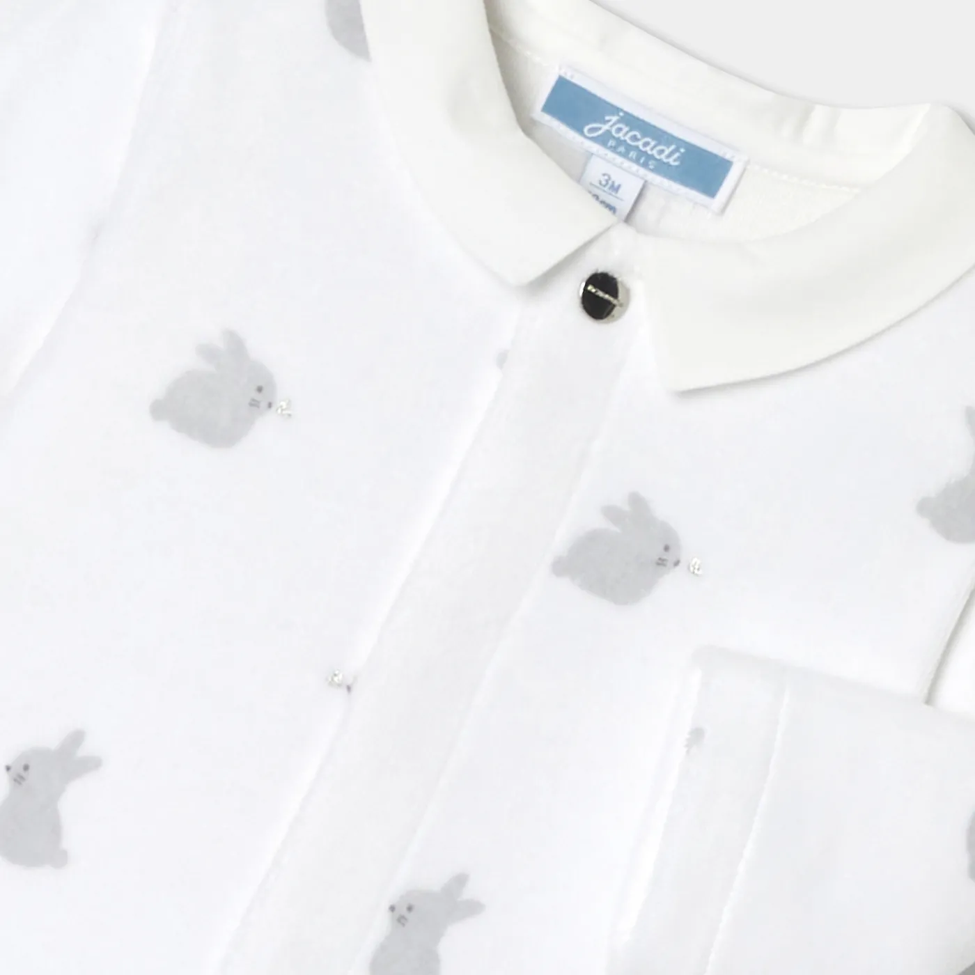 Jacadi Pyjama bébé en velours - lore BLANC/MULTICO Online