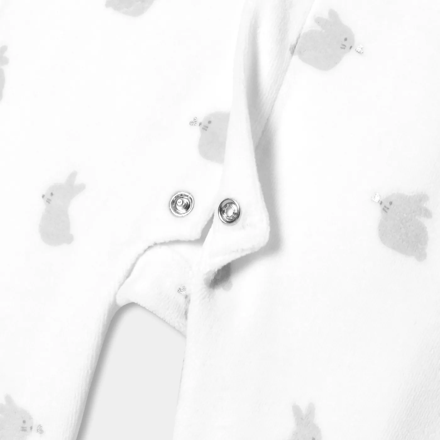 Jacadi Pyjama bébé en velours - lore BLANC/MULTICO Online