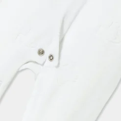 Jacadi Pyjama bébé en velours motif - blanc BLANC JACADI Online