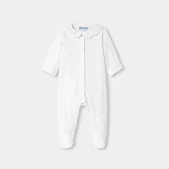 Jacadi Pyjama bébé fille en jersey motif nuage - blanc BLANC JACADI Hot