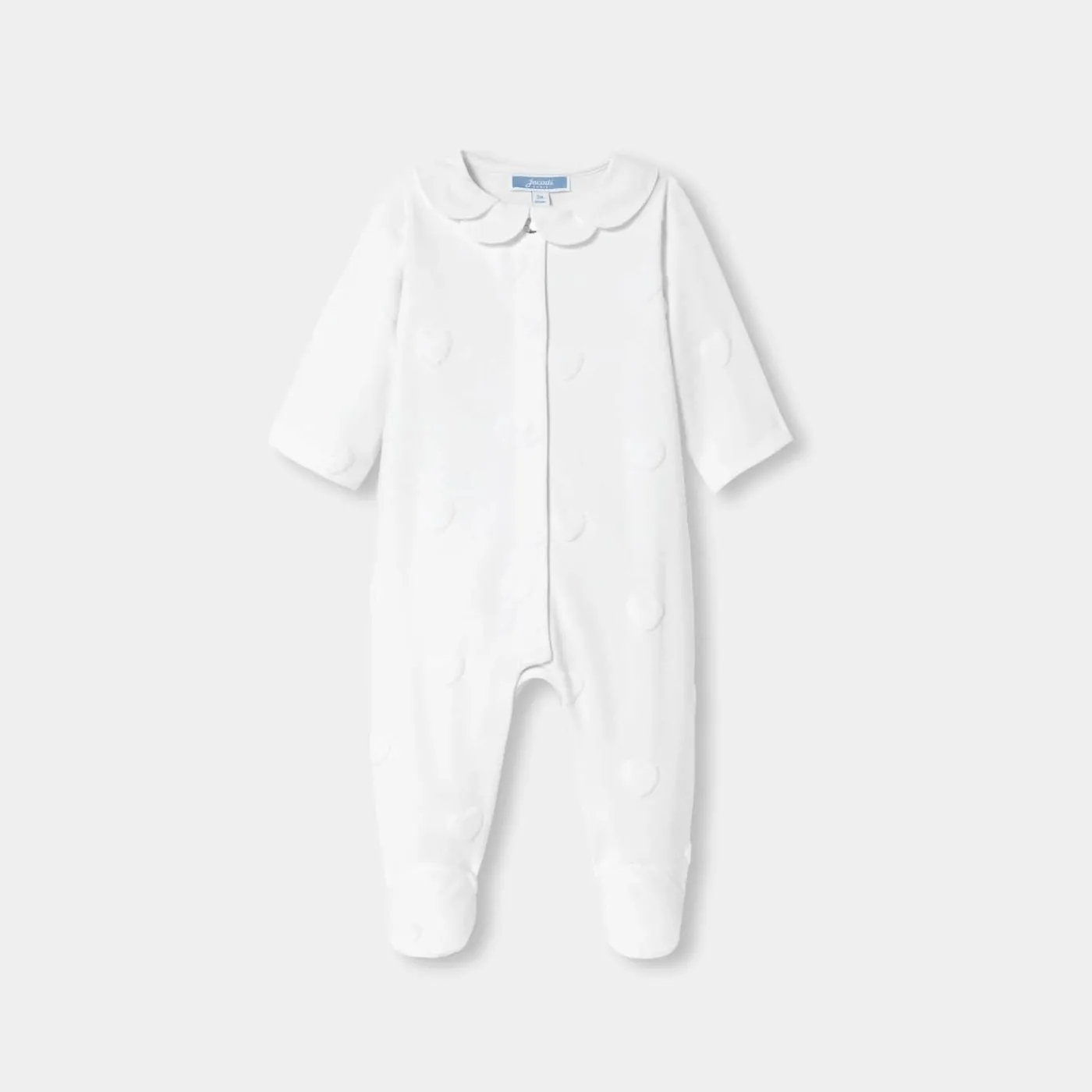 Jacadi Pyjama bébé fille en jersey motif nuage - blanc BLANC JACADI Hot