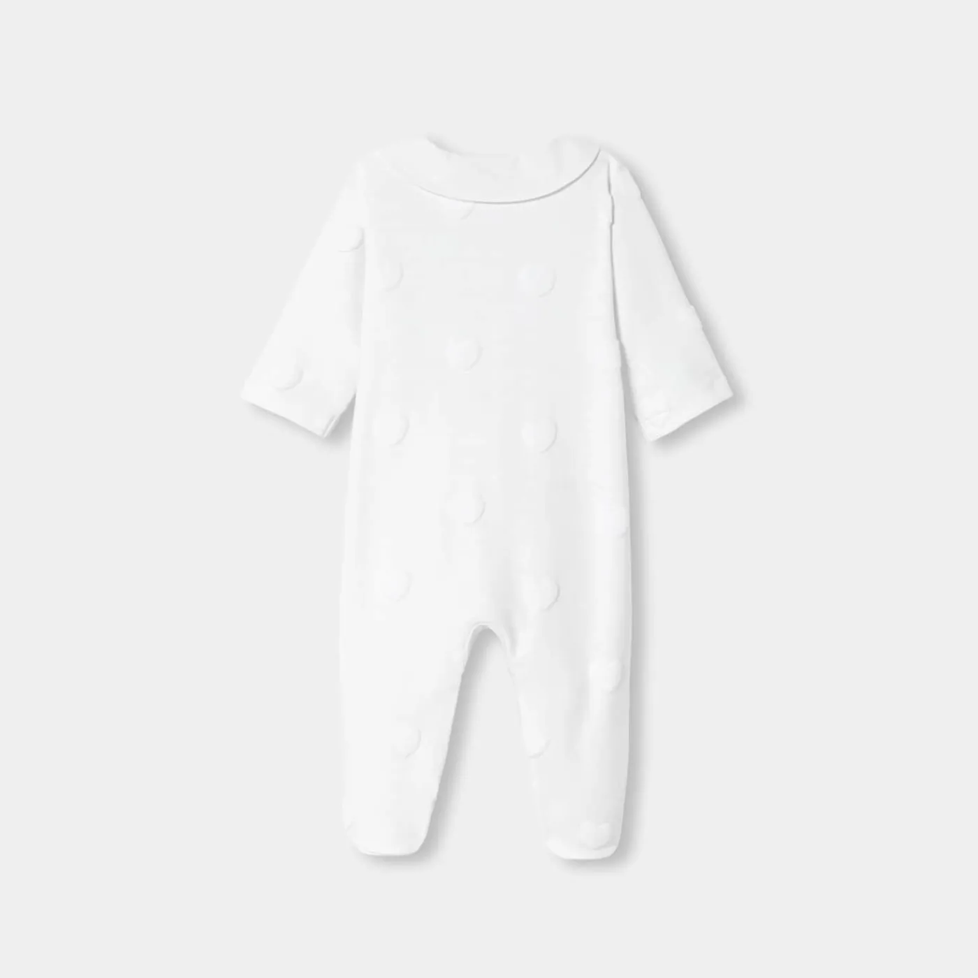 Jacadi Pyjama bébé fille en jersey motif nuage - blanc BLANC JACADI Hot