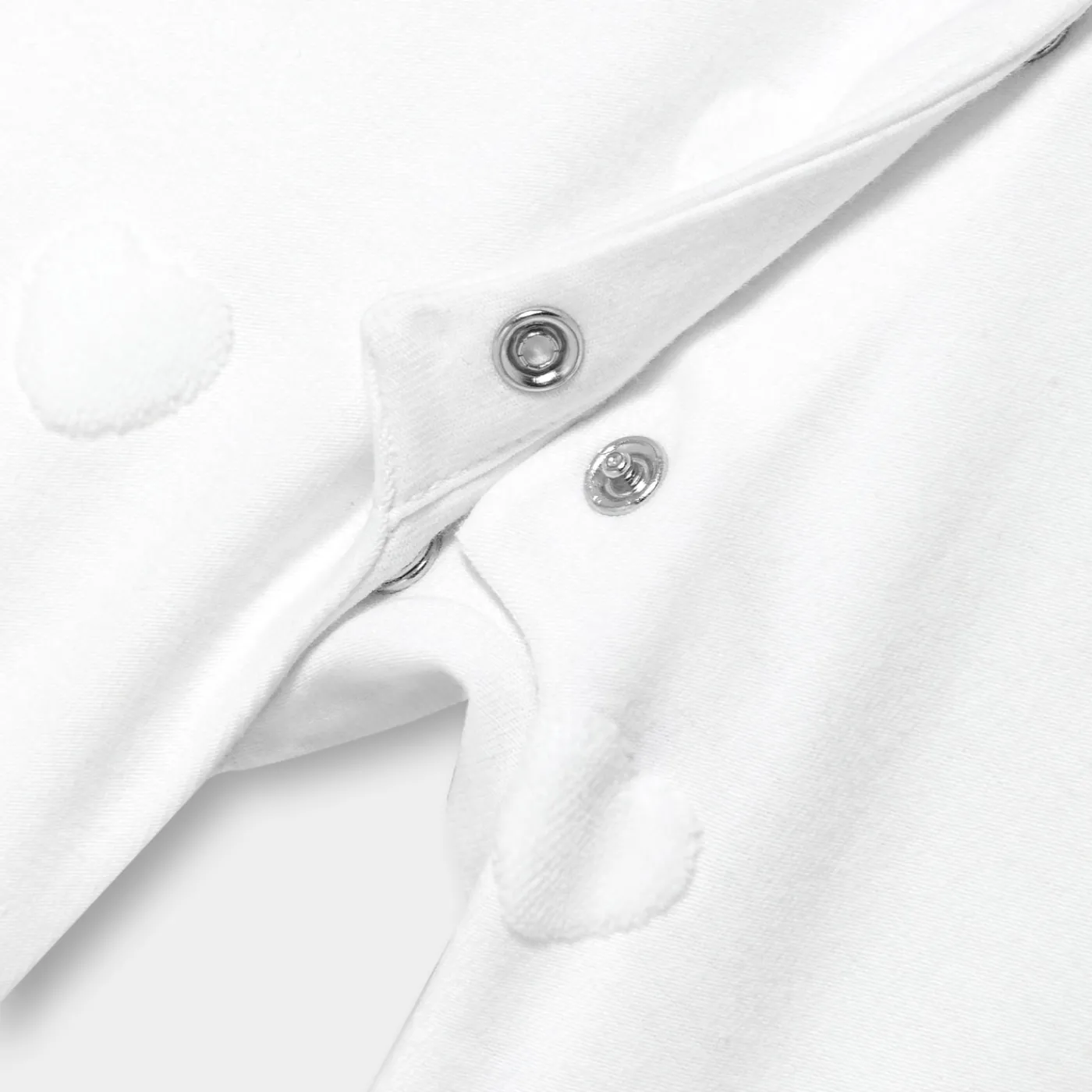 Jacadi Pyjama bébé fille en jersey motif nuage - blanc BLANC JACADI Hot