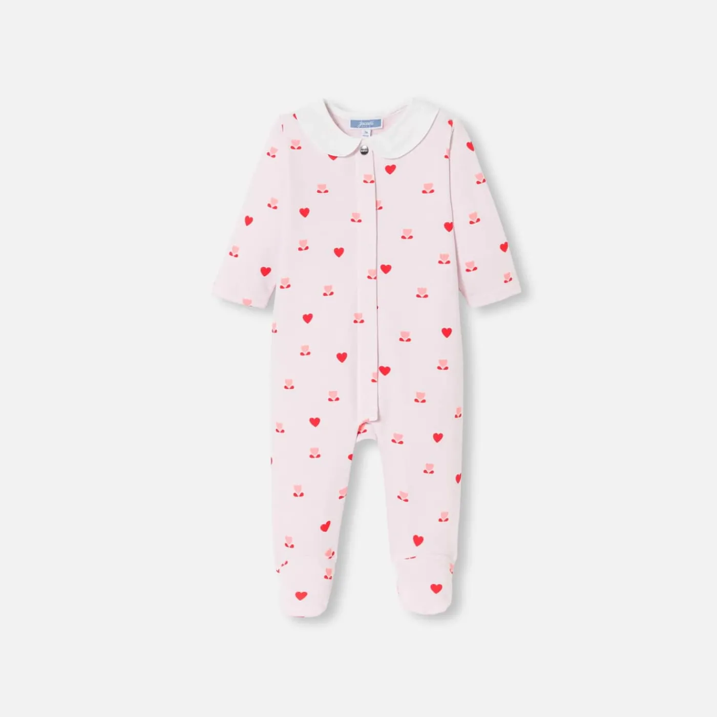 Jacadi Pyjama bébé fille en molleton - lore ROSE/MULTICO Hot