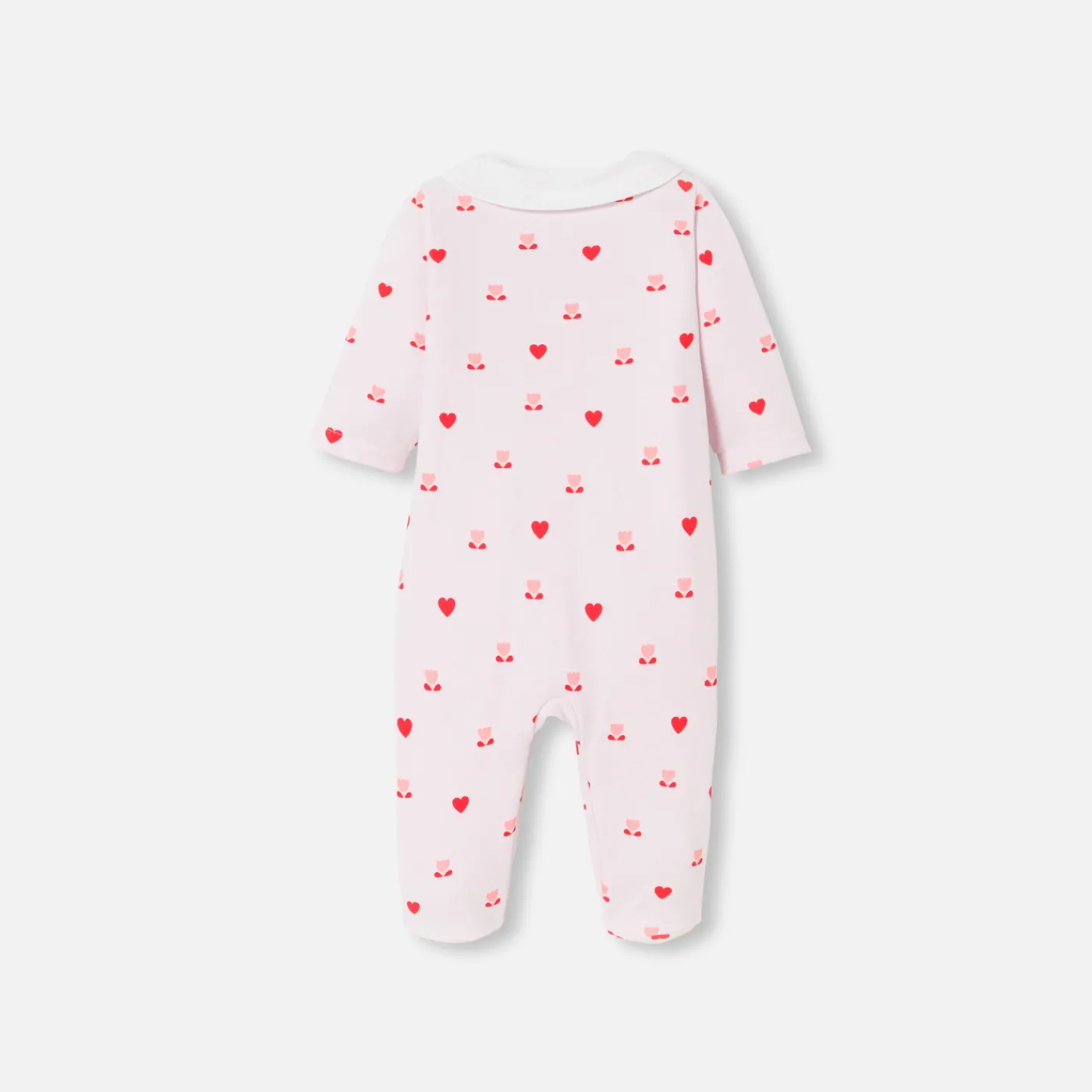 Jacadi Pyjama bébé fille en molleton - lore ROSE/MULTICO Hot